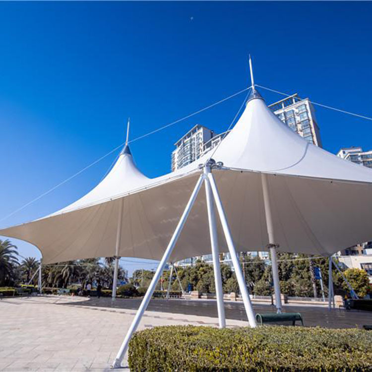 高邮市膜结构景观棚