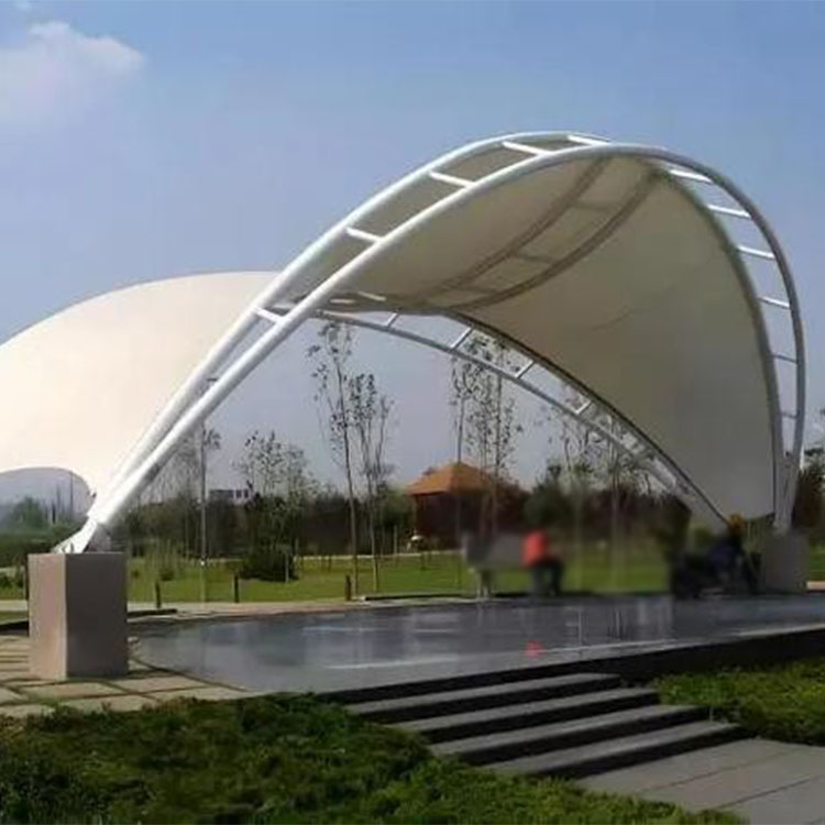高邮市膜结构景观棚