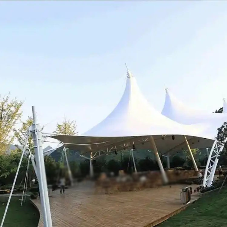 高邮市膜结构景观棚