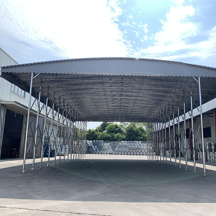 高邮市电动/移动推拉棚