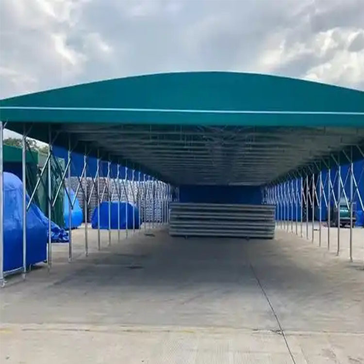 高邮市电动/移动推拉棚