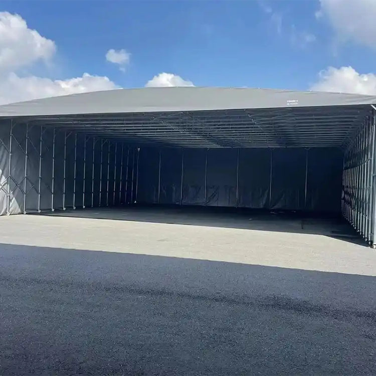 高邮市电动/移动推拉棚