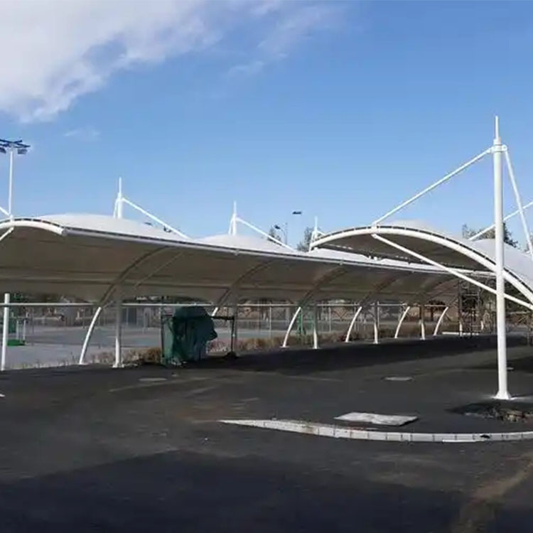 高邮市膜结构电动车棚