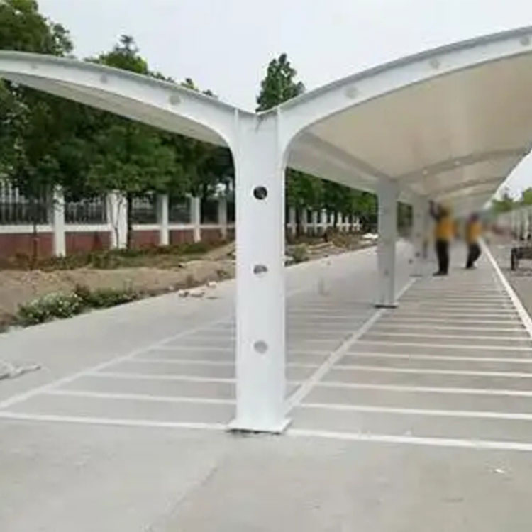 高邮市膜结构电动车棚