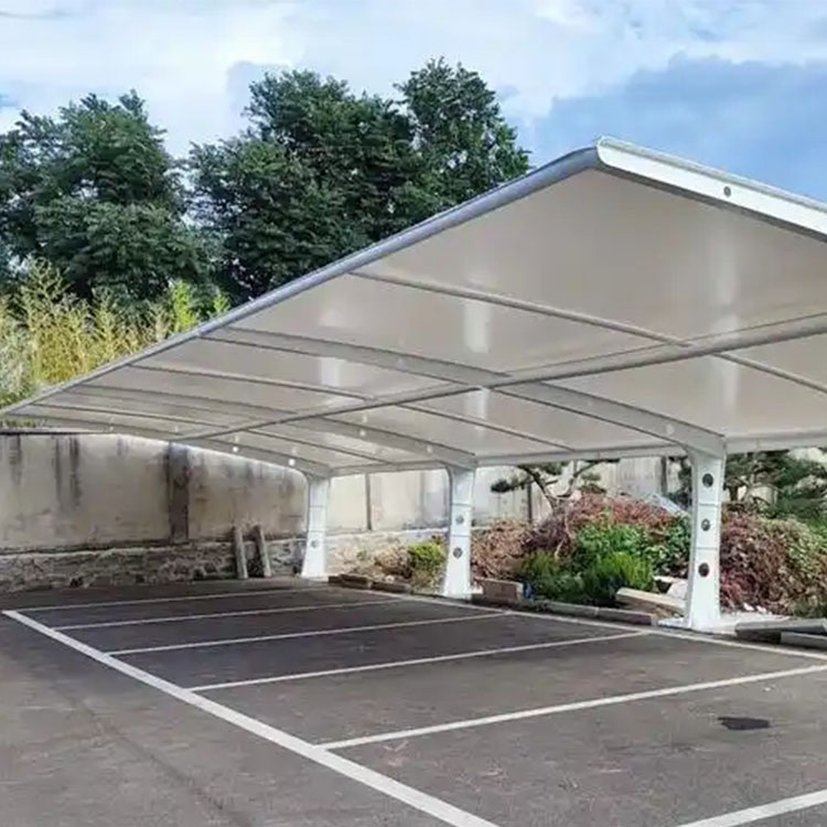 高邮市膜结构汽车棚