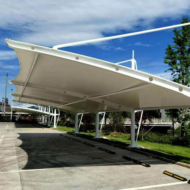 高邮市膜结构汽车棚