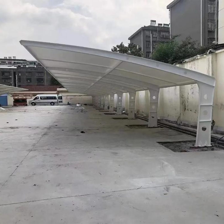 高邮市膜结构汽车棚