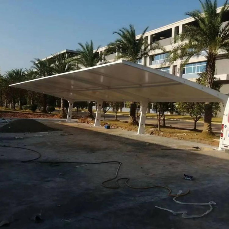 高邮市膜结构汽车棚