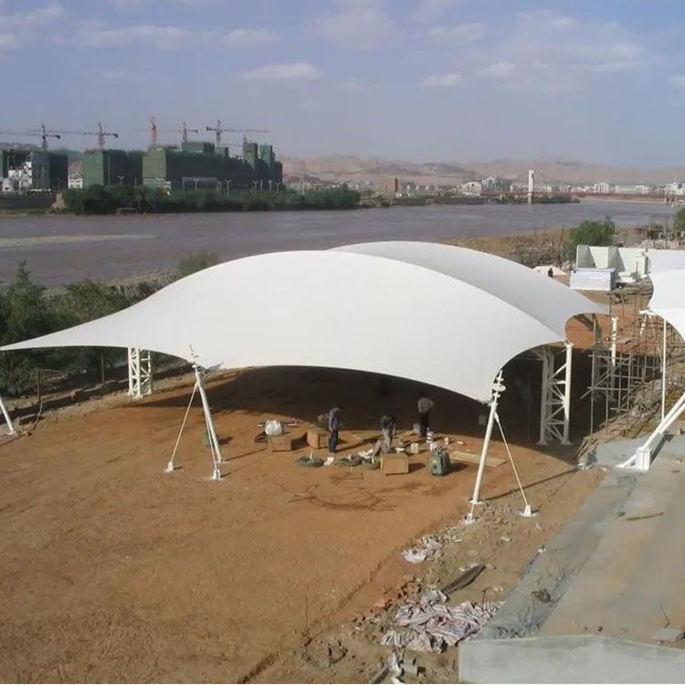 高邮市膜结构汽车棚